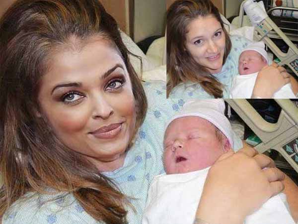 ആരാധ്യയും ഐശ്വര്യയും