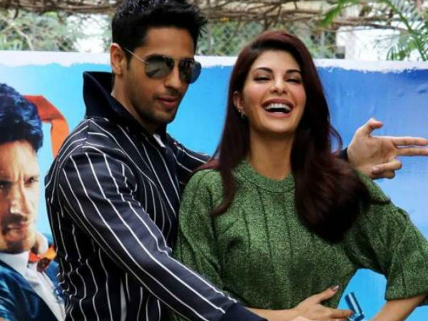 ജാക്കലിനും സിദ്ധാര്‍ത്ഥും