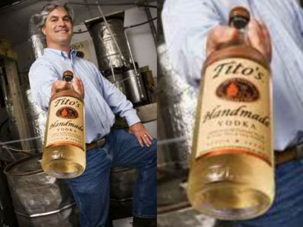 ടിറ്റോ ഹാന്‍ഡ് മെയ്ഡ് വോഡ്ക