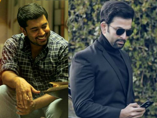 നേട്ടം കൊയ്ത് പൃഥ്വിരാജും നിവിനും