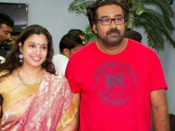 ബിജു മേനോനുമായുള്ള പ്രണയം