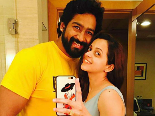 നവീനുമായുള്ള പ്രണയം 