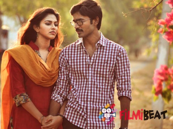 ധനുഷുമായുള്ള അടുപ്പം