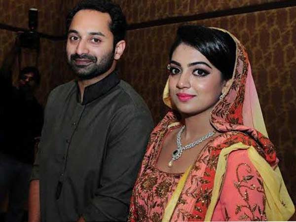 നസ്രിയയും ഫഹദും