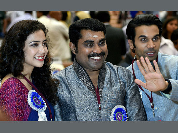 അവാര്‍ഡ് ലഭിച്ചപ്പോള്‍