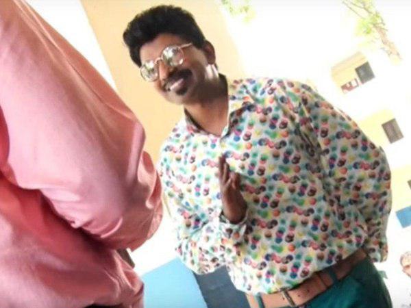 സന്തോഷ് പണ്ഡിറ്റും മമ്മൂട്ടിയും