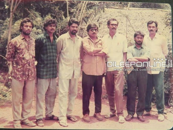 പൂക്കാലം വരവായി ലൊക്കേഷനിടയില്‍ വെച്ച് കണ്ടുമുട്ടി