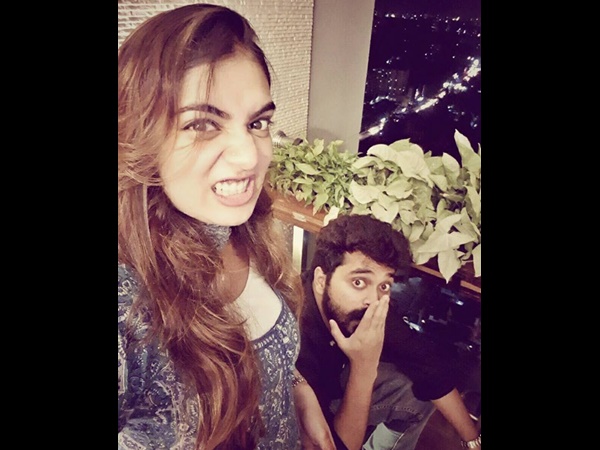 ഫര്‍ഹാനോടൊപ്പം..