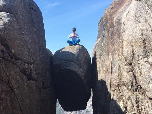  അവധി ആഘോഷിച്ച് നടി