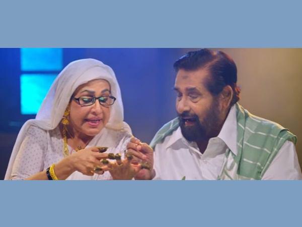 പരസ്യത്തില്‍ അഭിനയിച്ചു