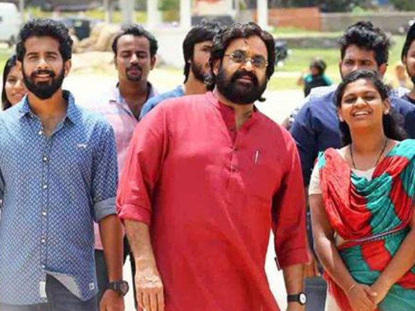 ഒടിയന്‍ സ്‌റ്റൈലില്‍