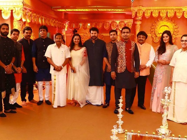 മമ്മൂട്ടി വരുമെന്ന് അറിഞ്ഞില്ല