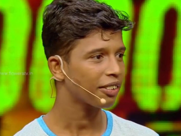 വീണത് നിലത്തേക്ക് എഴുന്നേറ്റത് സിനിമയിലേക്ക്