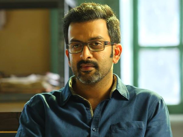 വില്ലനിലെ വില്ലനായി പൃഥ്വിരാജ്