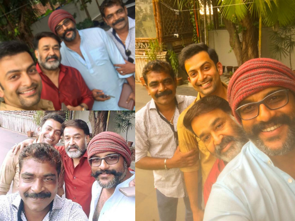 പൃഥ്വിക്കും മോഹന്‍ലാലിനും തിരക്കോടു തിരക്ക്