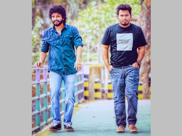 നീരജ് മാധവും അജു വർഗീസും