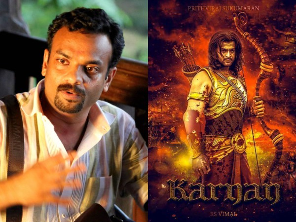 കര്‍ണ്ണന്‍ എങ്ങുമെത്താതെ നില്‍ക്കുന്നു