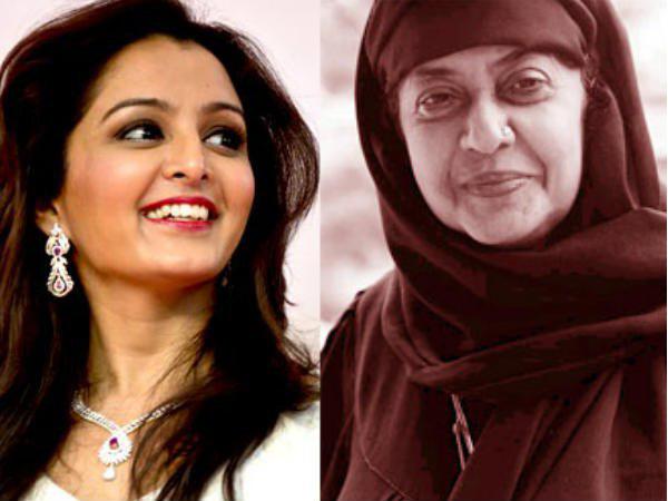 പ്രിയ അഭിനേത്രിയും പ്രിയപ്പെട്ട എഴുത്തുകാരിയും