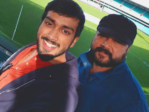 മകന്റെ സിനിമ