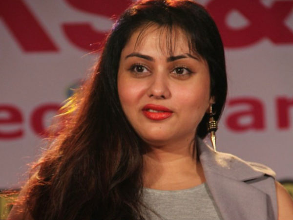 നമിത പറയുന്നത്