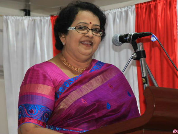 മല്ലിക സുകുമാരന്‍