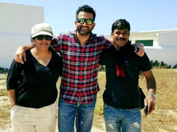 ചിത്രീകരണം തുടങ്ങി