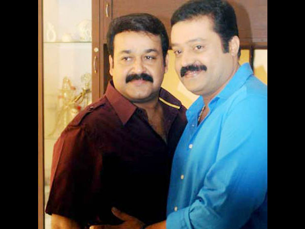 സുരേഷ് ഗോപിയും മോഹന്‍ലാലും