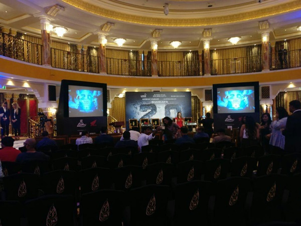  ബൂര്‍ജ് ഖലീഫയില്‍ 