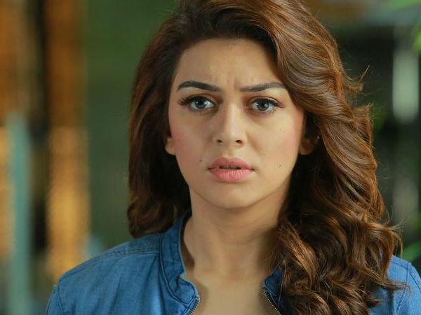 ഹന്‍സിക രംഗത്ത്