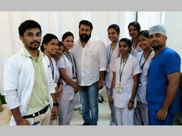 സാധാരണക്കാരനെപ്പോലെ ആശുപത്രിയില്‍