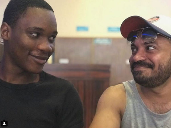 നൈജീരിയന്‍ താരവും