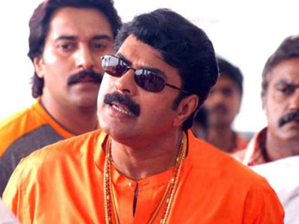 കലിപ്പുമായി മമ്മൂട്ടി എത്തിയത്