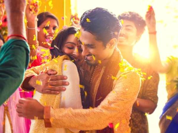 സിദ്ധാർത്ഥും ആൻഡ്രിയയും