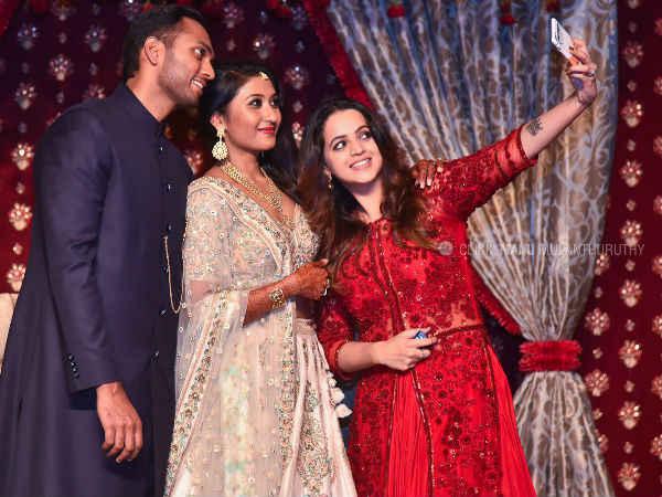 ലാലിന്റെ മകളുടെ നിശ്ചത്തിനും