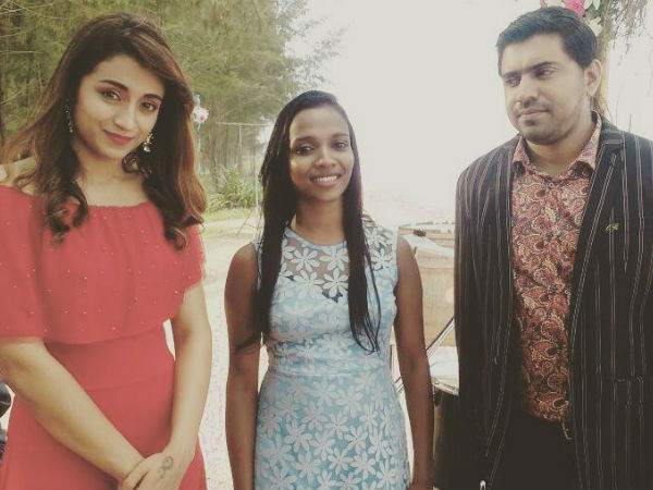 നിവിനും ത്രിഷയും തമ്മിലുള്ള സൗഹൃദം