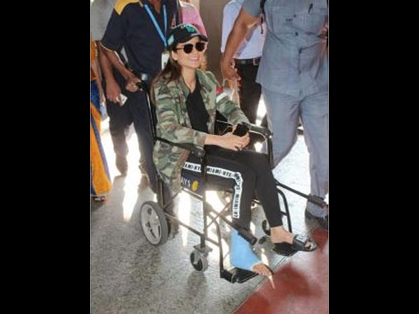 കാലിനാണ് പരിക്കേറ്റത്