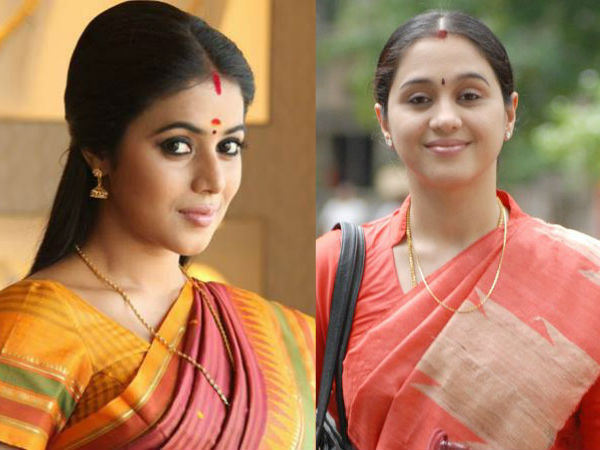 ഷംന കാസിമും ദേവയാനിയും