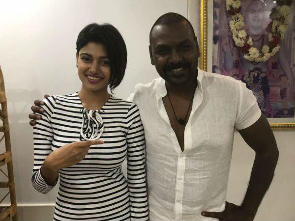 കാഞ്ചനയില്‍ ഓവിയ 