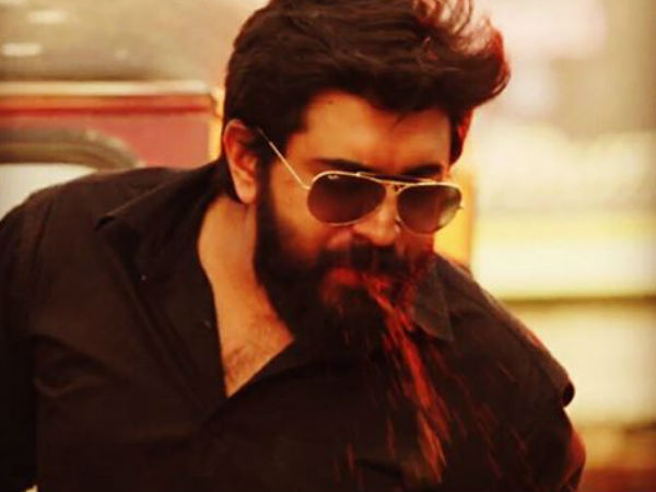 കലിപ്പ് ലുക്ക്