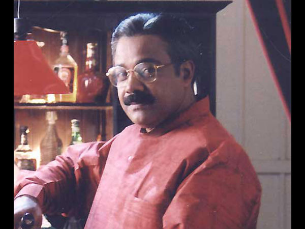 ശബ്ദം നല്‍കിയത് മറ്റൊരു വില്ലന്‍