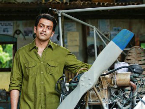 പൃഥ്വിരാജിന്റെ കഥാപാത്രം