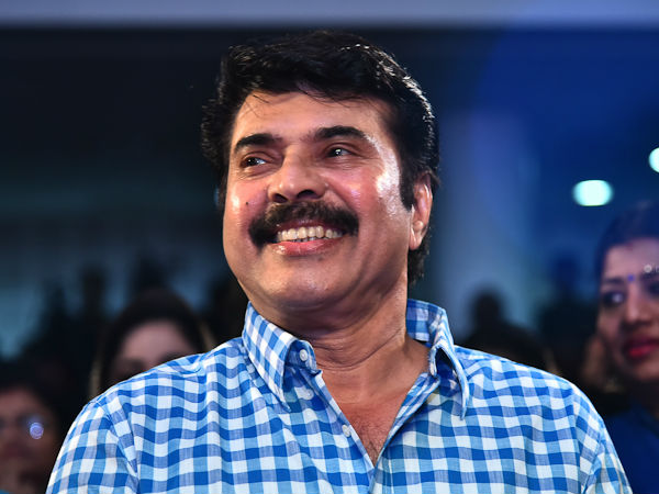 ചുള്ളനായി മമ്മൂട്ടി