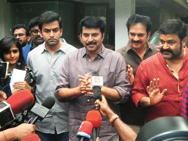 മുന്‍നിര താരങ്ങളുടെ മൗനം