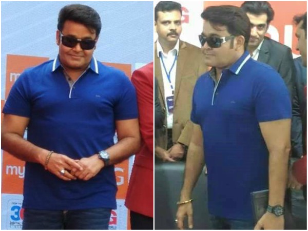 ഒടിയന്‍ ലുക്കിനെതിരെ രൂക്ഷവിമര്‍ശനം