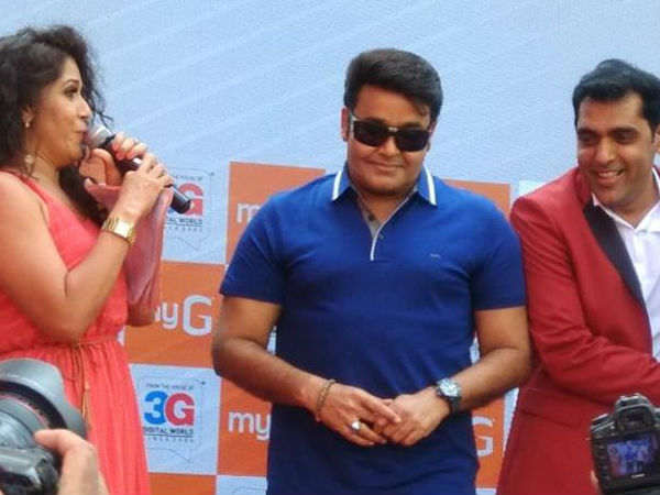 ഞെട്ടിച്ച ലുക്കില്‍ മോഹന്‍ലാല്‍ 