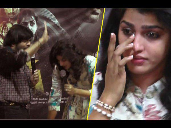 ധന്‍സികയെ അപമാനിച്ച ടി രാജേന്ദ്രന്‍