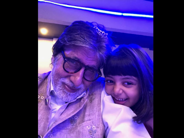 ആരാധ്യയ്‌ക്കൊപ്പമുള്ള ഫോട്ടോ