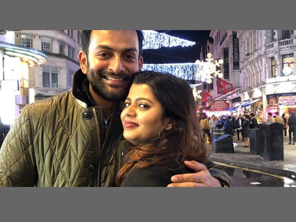 സുപ്രിയയും പൃഥ്വിരാജും