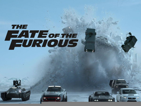 ഫെയ്റ്റ് ഓഫ് ദ ഫൂരിയസ്
