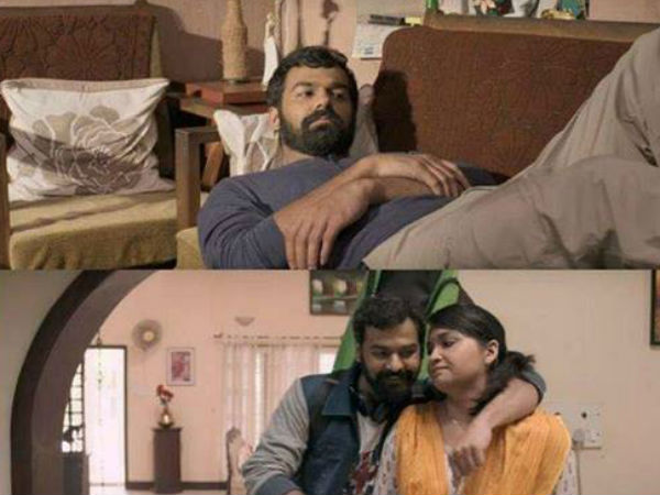 പ്രണവിന്റെ കുസൃതി